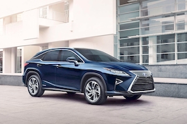 Lexus RX: NY International Auto Show 2015