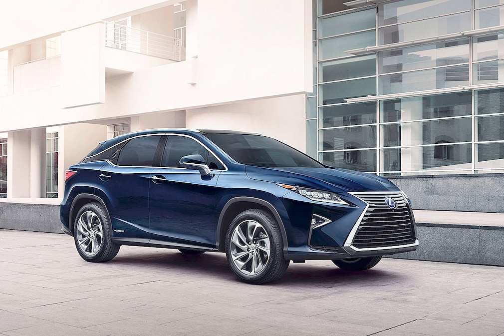 Lexus RX: NY International Auto Show 2015