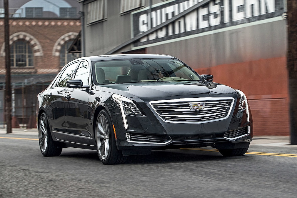 Cadillac CT6 !!! SPERRFRIST 26. Januar 2016 14.00 Uhr !!!
