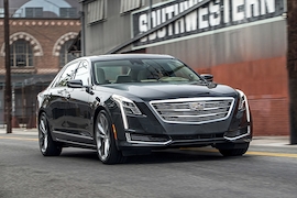 Cadillac CT6 !!! SPERRFRIST 26. Januar 2016 14.00 Uhr !!!