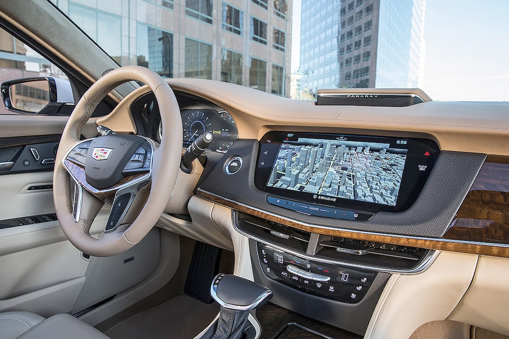 Cadillac CT6 3.6 AWD