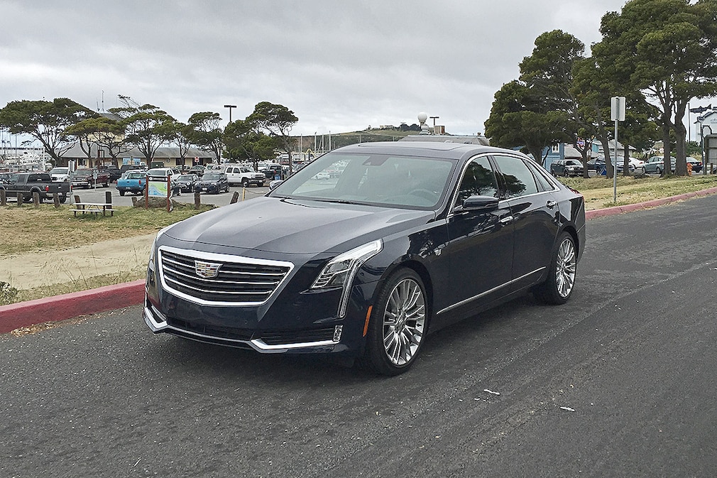 Cadillac CT6 3.6 AWD