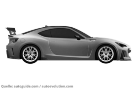 Subaru BRZ Patentzeichnungen