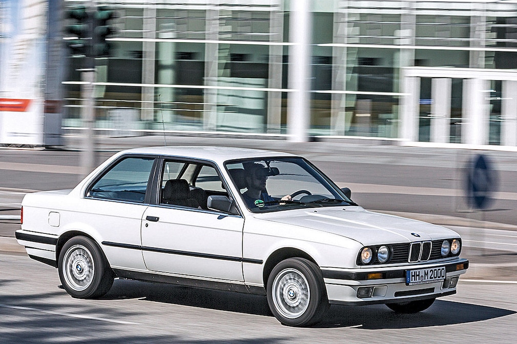 40 Jahre BMW 3er 40 Jahre BMW 3er