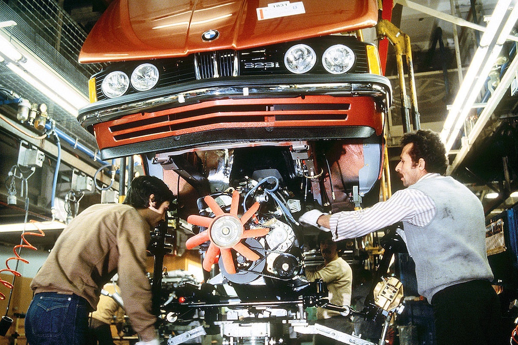 40 Jahre BMW 3er 40 Jahre BMW 3er