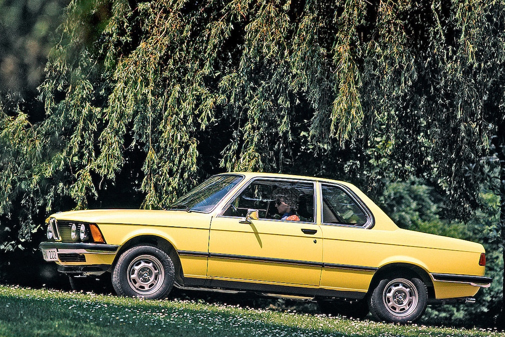 40 Jahre BMW 3er 40 Jahre BMW 3er