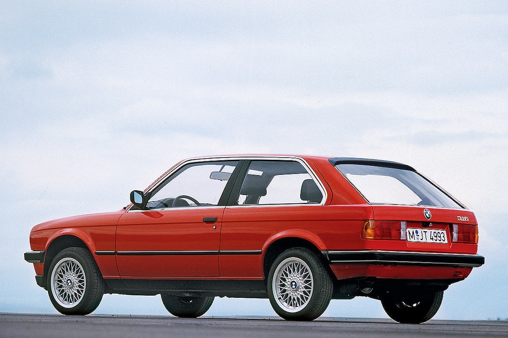 40 Jahre BMW 3er 40 Jahre BMW 3er