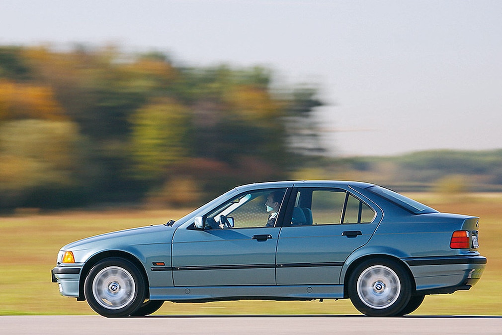 40 Jahre BMW 3er 40 Jahre BMW 3er