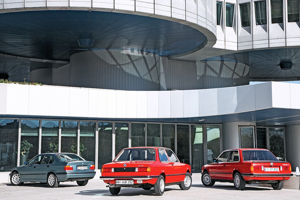 BMW 323i E36 (1995)     BMW 316  E21  (1981)     BMW 320i E30  (1983)