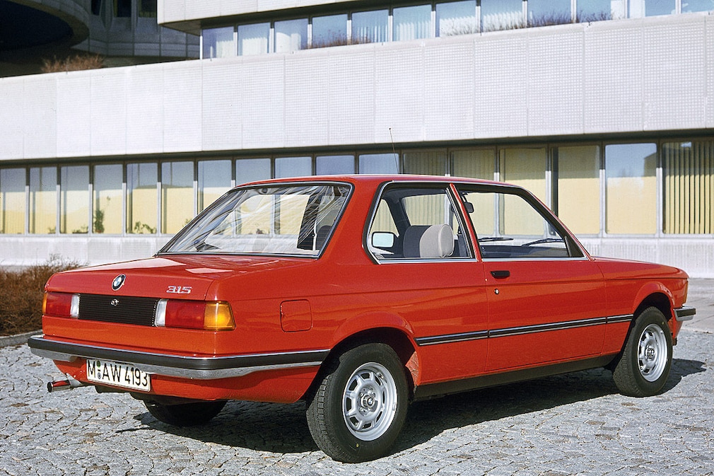 BMW 315 (E 21) {1981 - 1983} BMW 315 (E 21) {1981 - 1983}