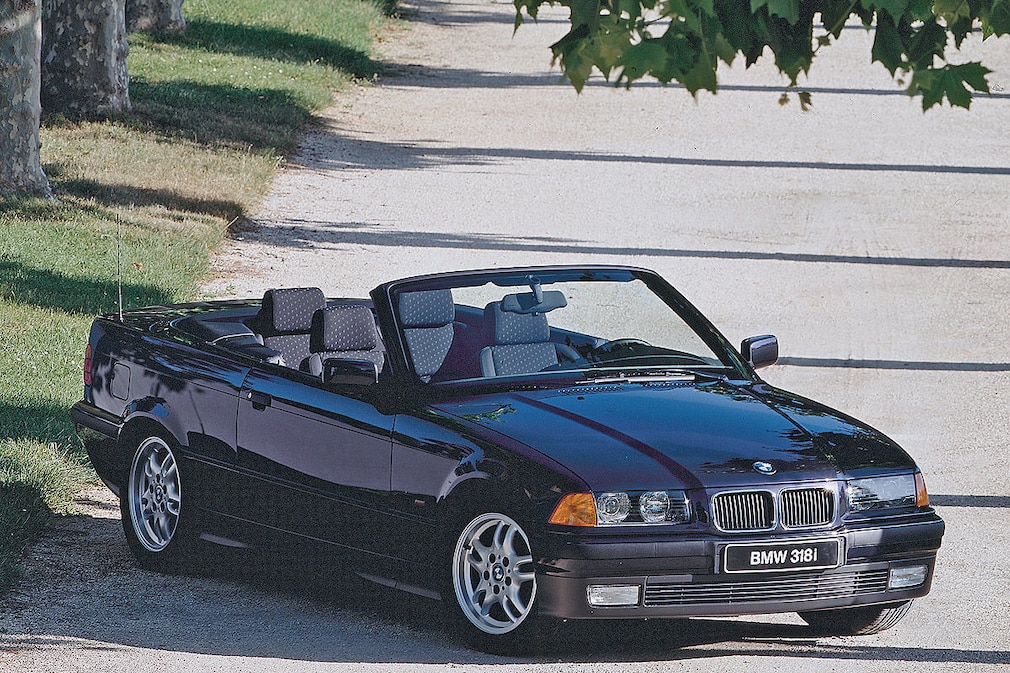 BMW 318i Cabrio (E 36) BMW 318i Cabrio (E 36)