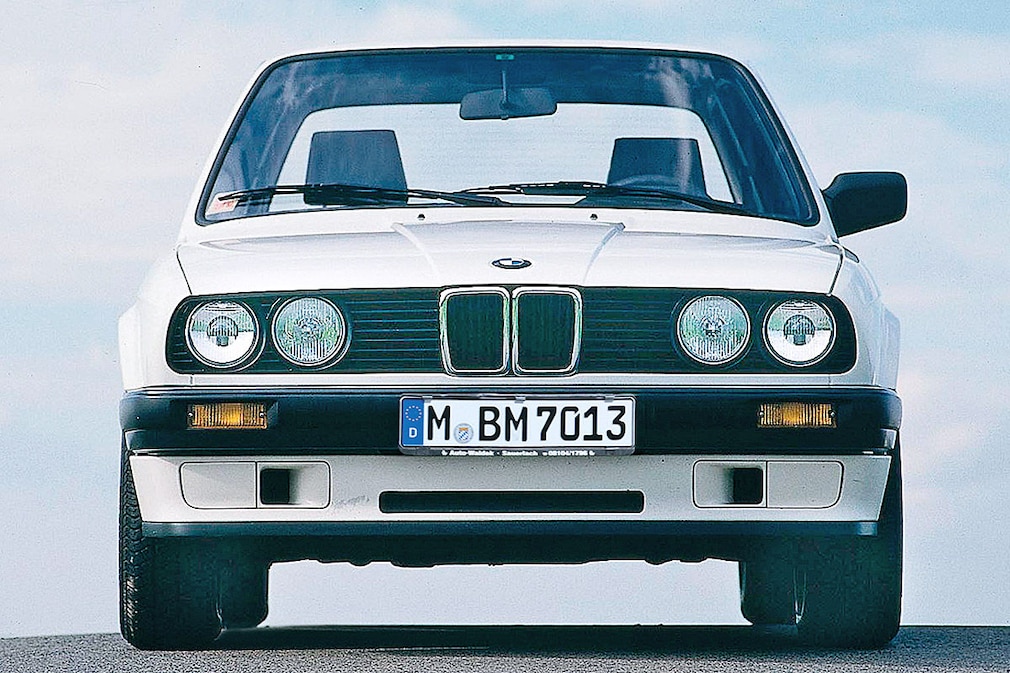 BMW 320i Typ E30 (1982 bis 1991) BMW 320i Typ E30 (1982 bis 1991)