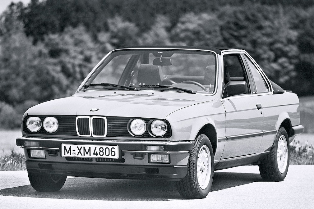 BMW 3er (E 30) Baur Topcabriolet {1983} BMW 3er (E 30) Baur Topcabriolet {1983}