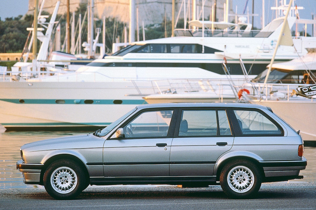BMW 3er touring (E 30) {1987} BMW 3er touring (E 30) {1987}