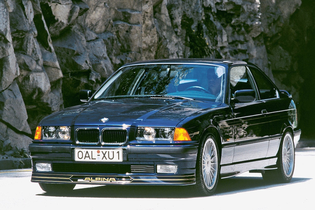 BMW Alpina B8 4.6