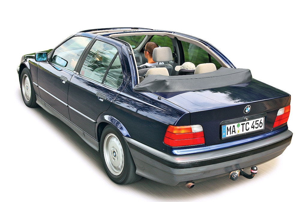 BMW Baur TC4 Cabrio BMW Baur TC4 Cabrio