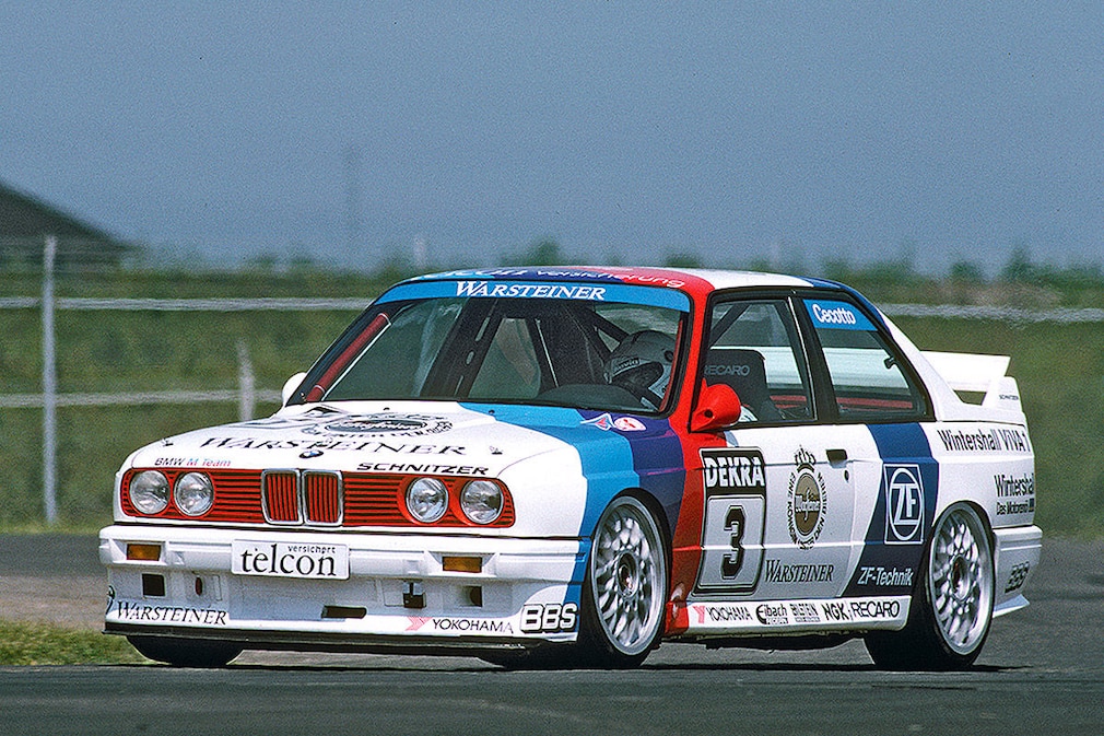 DTM 1990 09. & 10. Lauf Mainz-Finthen - Johnny Cecotto (Nr. 3) - BMW M3 Gruppe DTM 1990 09. & 10. Lauf Mainz-Finthen - Johnny Cecotto (Nr. 3) - BMW M3 Gruppe