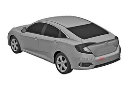 Honda Civic Fünftürer Sedan (2015)