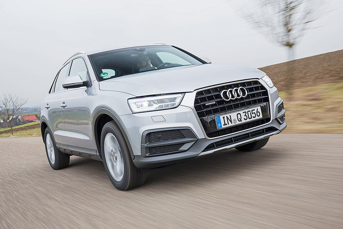 Audi Q3 Facelift Kaufberatung Bilder Autobild De