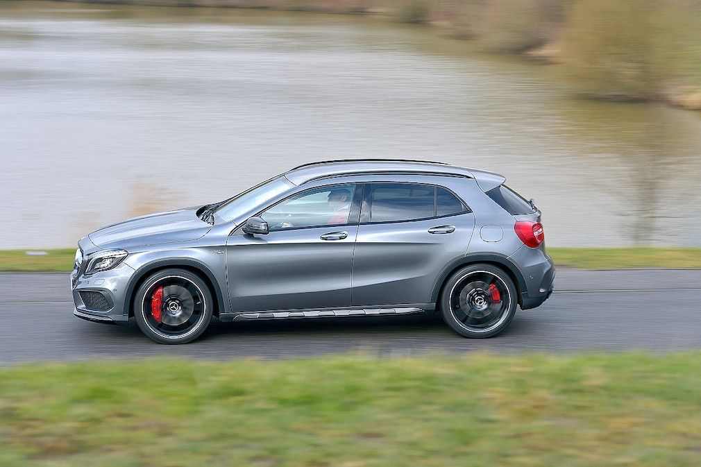 Mercedes GLA 45 AMG