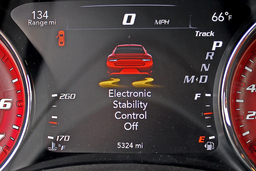 Dodge Charger SRT Hellcat