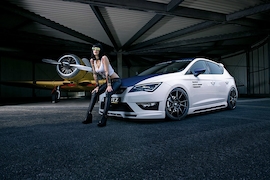 Dotz Kendo auf Seat Leon FR
