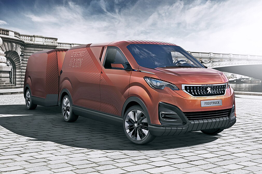 Peugeot Foodtruck