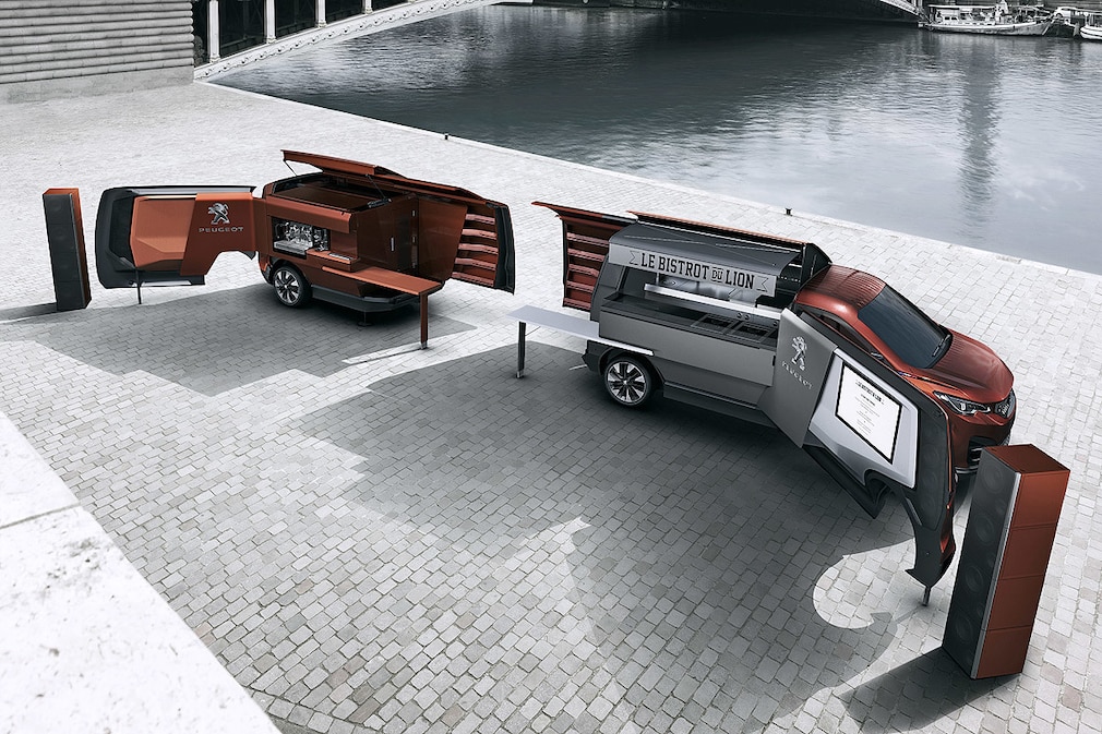 Peugeot Foodtruck
