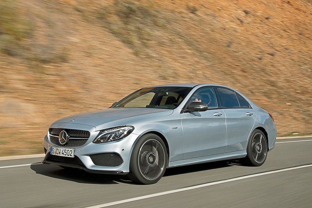 Mercedes C 450 AMG