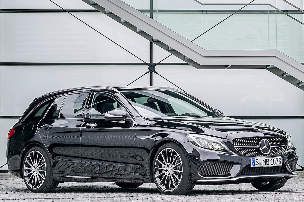 Mercedes C 450 AMG 4Matic (2015): Vorstellung