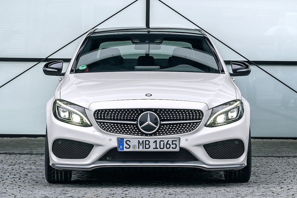 Mercedes C 450 AMG 4Matic (2015): Vorstellung
