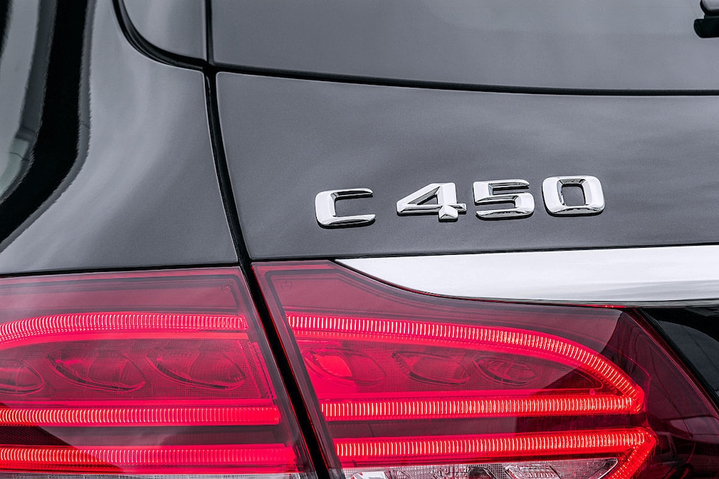 Mercedes C 450 AMG 4Matic (2015): Vorstellung