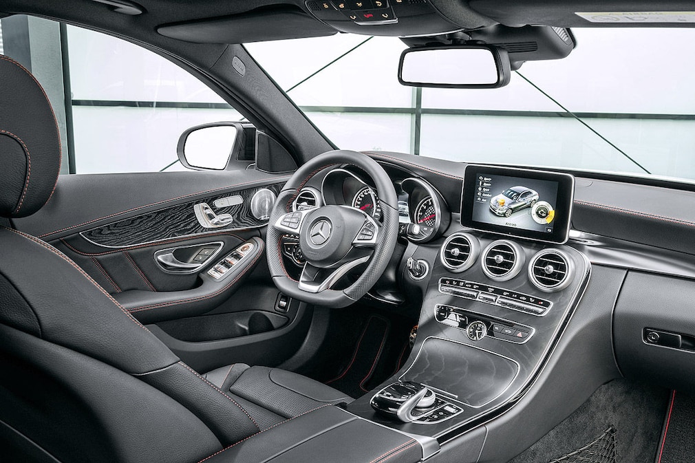 Mercedes C 450 AMG 4Matic (2015): Vorstellung