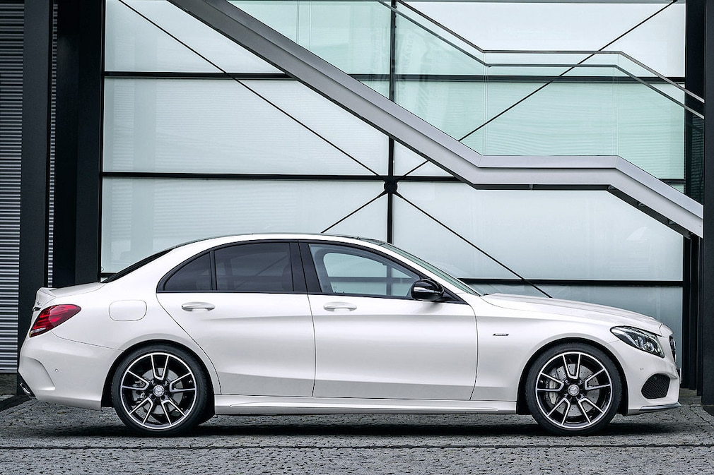Mercedes C 450 AMG 4Matic (2015): Vorstellung