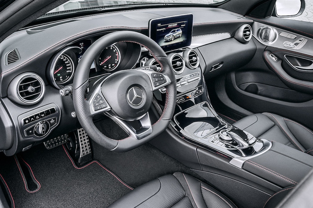 Mercedes C 450 AMG 4Matic (2015): Vorstellung