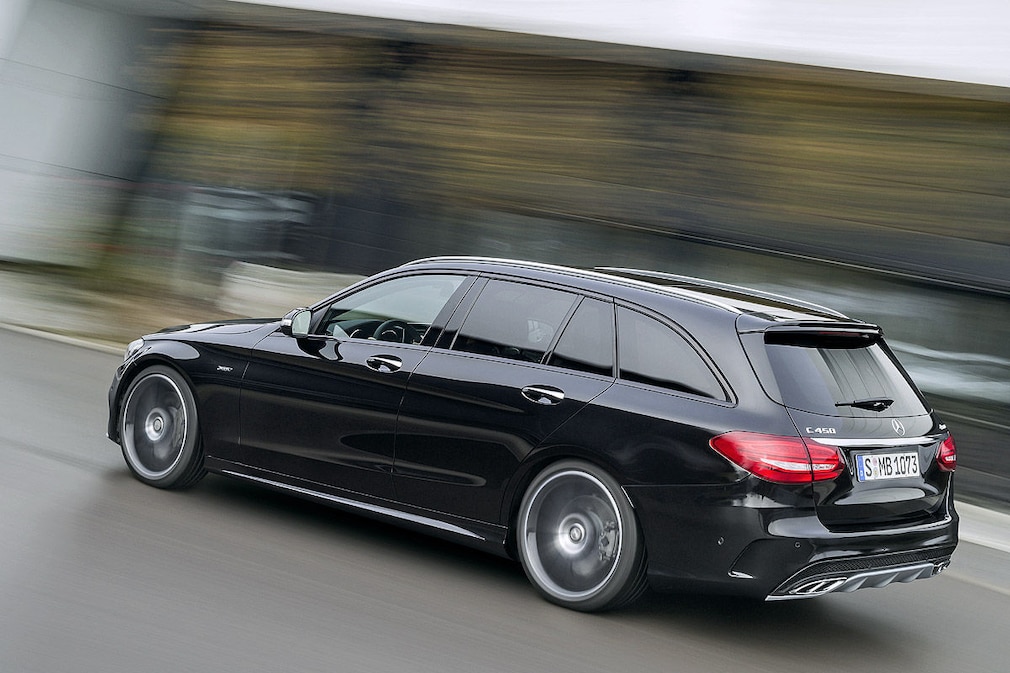 Mercedes C 450 AMG 4Matic (2015): Vorstellung