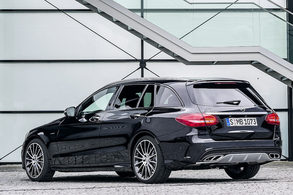Mercedes C 450 AMG 4Matic (2015): Vorstellung