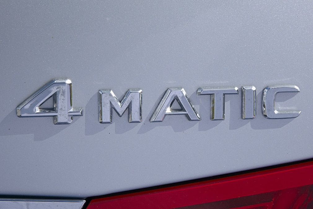 Mercedes C-Klasse: Allradantrieb 4Matic