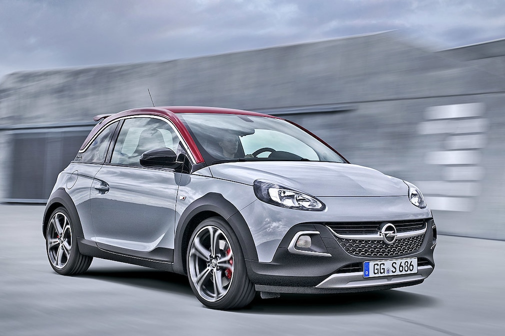 Opel Adam Rocks S