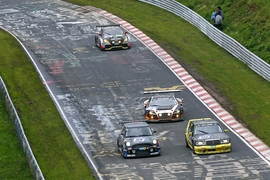 Frank Biela / Christer Joens / Luca Ludwig / Roman Rusinov (G-Drive Racing by Phoenix, Audi R8 LMS ultra, Startnummer 3), 41. ADAC Zürich 24h-Rennen Nürburgring Nordschleife