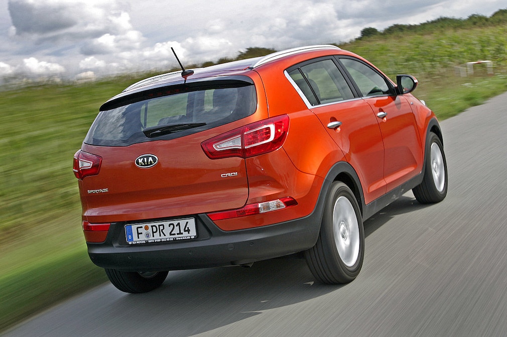 SUVs: Die Verlierer beim TÜV