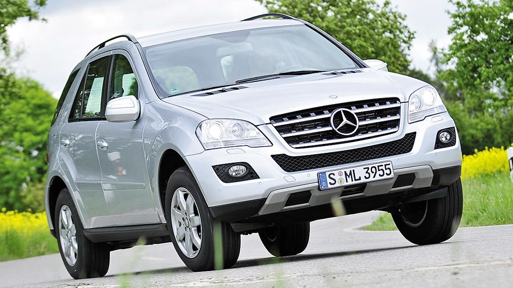 Gebrauchte SUVs im Check (TÜV-Report)