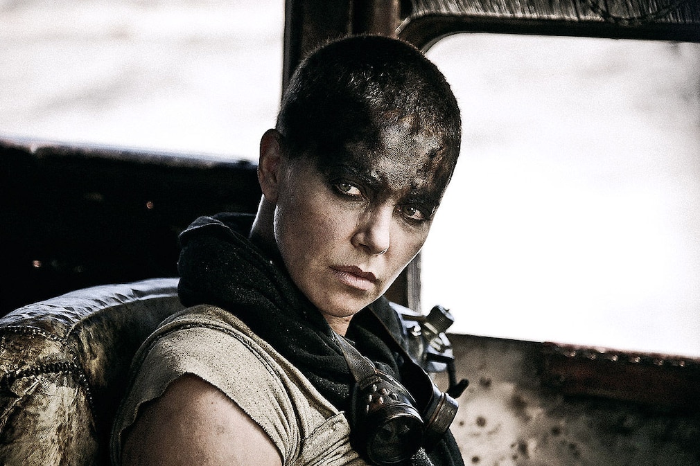 Charlize Theron als Imperator Furiosa
