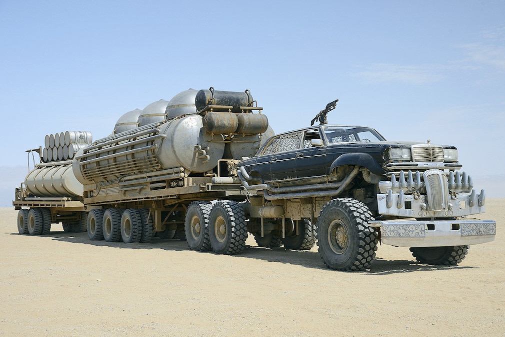 Mad Max: Fury Road: People Eater