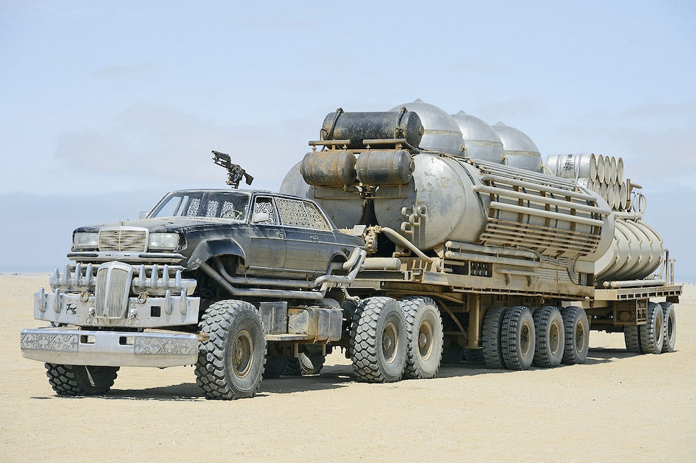 Mad Max: Fury Road: Truck