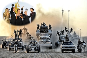 Mad Max: Fury Road  die Autos