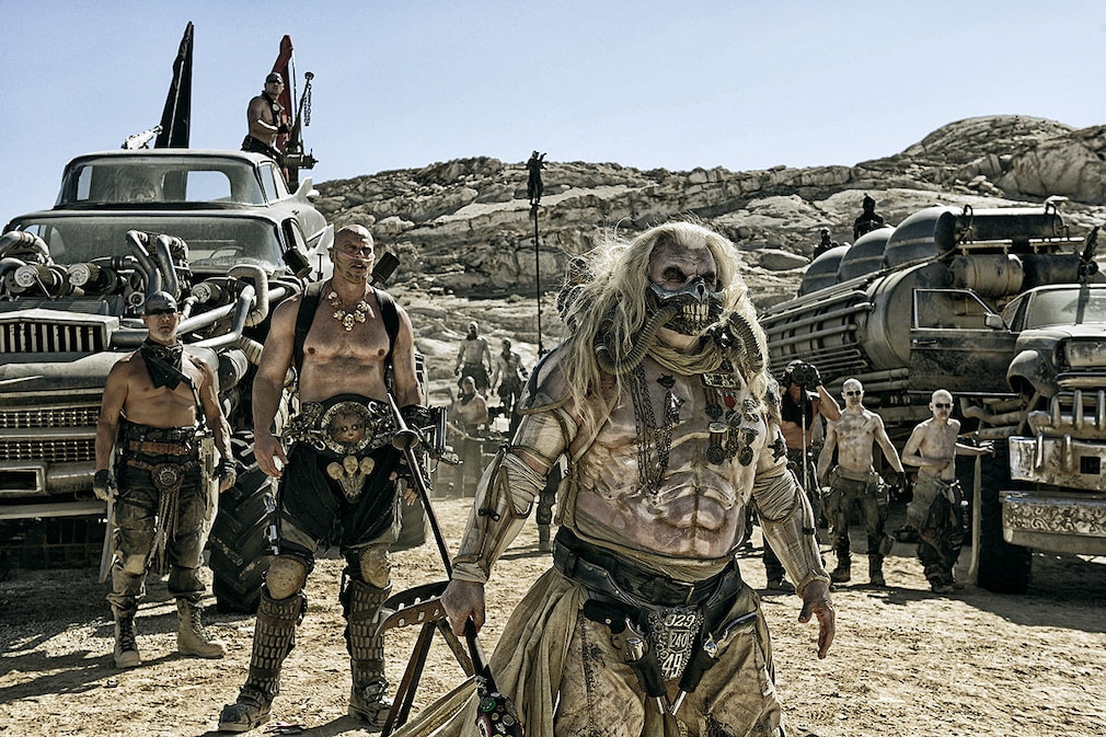 Mad Max: Fury Road  die Autos