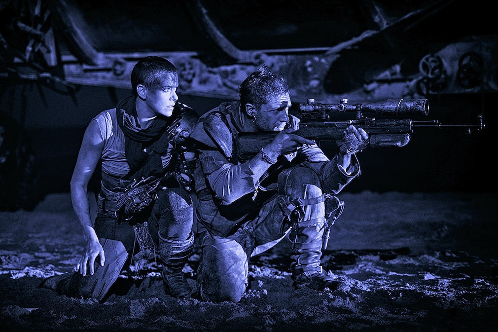 Mad Max: Fury Road  die Autos