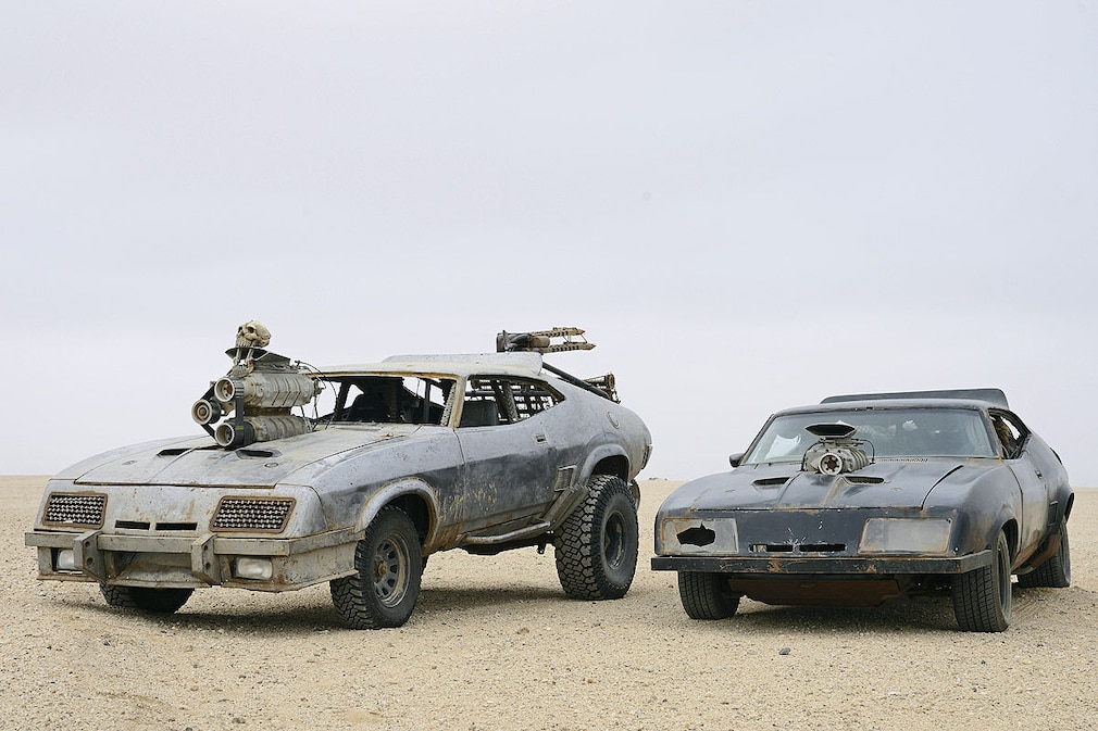 Mad Max: Fury Road  die Autos