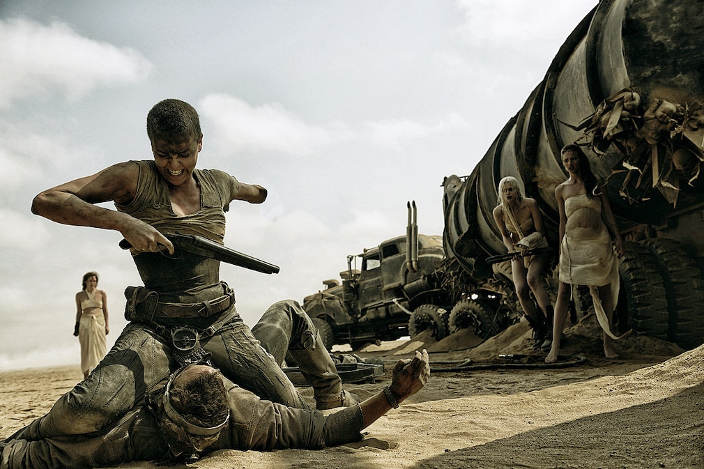 Mad Max: Fury Road  die Autos